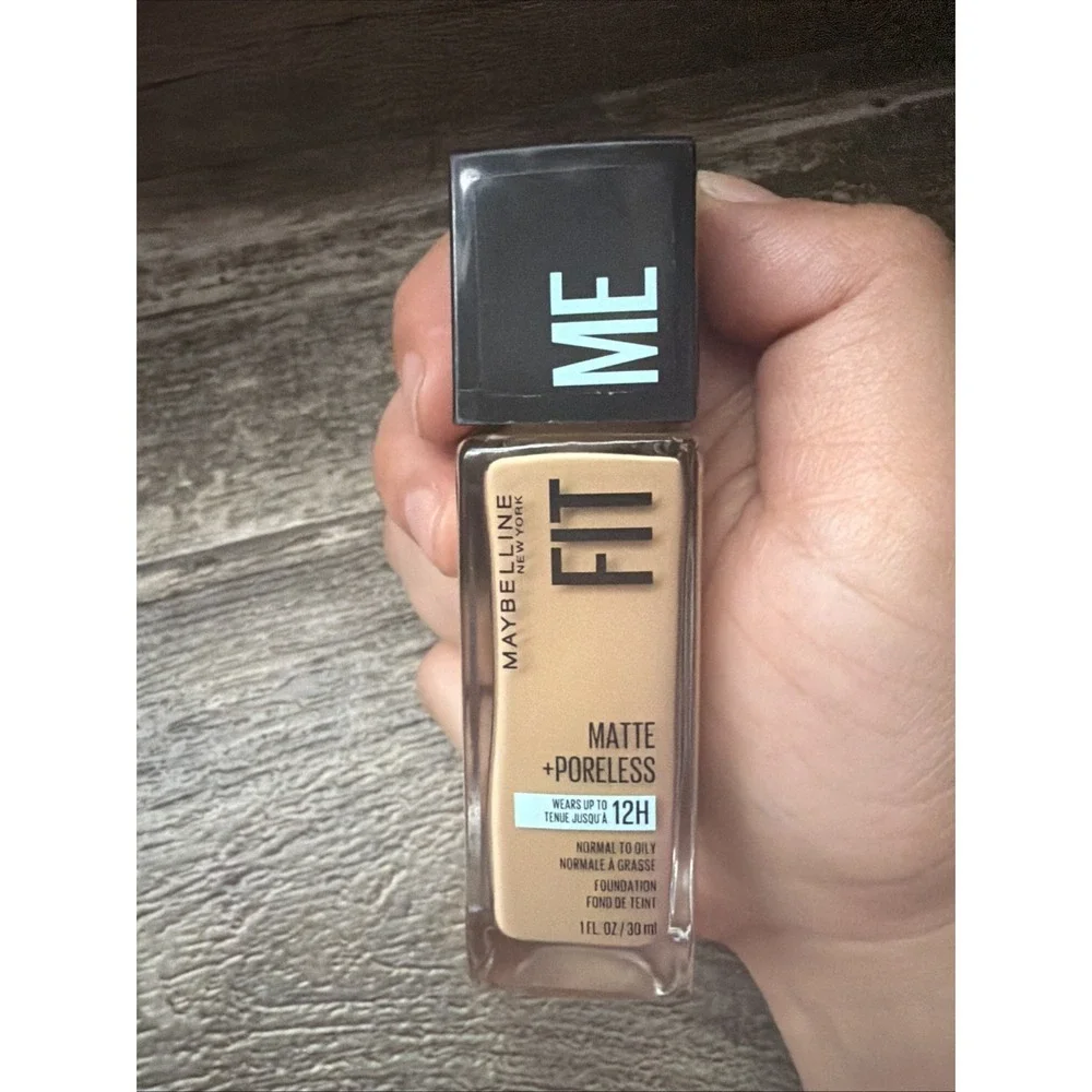 Maybelline Fit Me Matte + Poreless Liquid 1 Fl Oz (Pack of 1), 128 Warm Nude